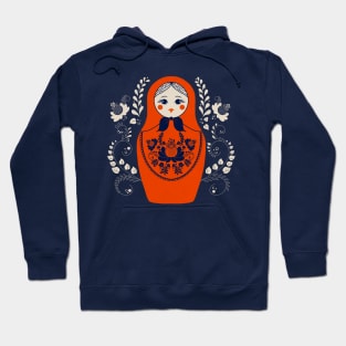 Matryoshka Russian Doll Hoodie